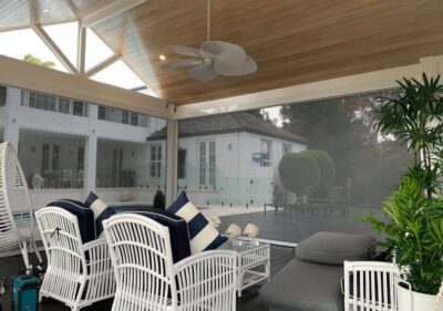 Outdoor blinds